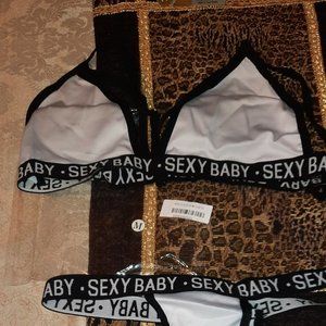 Sexy Baby 2pc Bra Set Size M